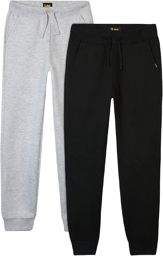 2 pc pack Lee Boys' Sweatpants