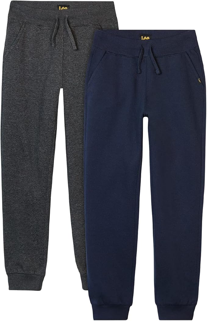 2 pc pack Lee Boys' Sweatpants
