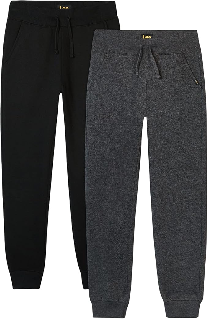 2 pc pack Lee Boys' Sweatpants
