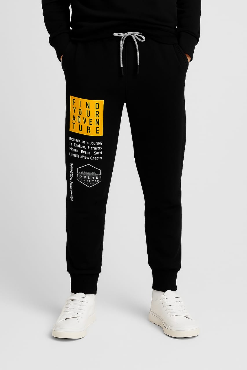 Kid's Fleece Jogger Pants