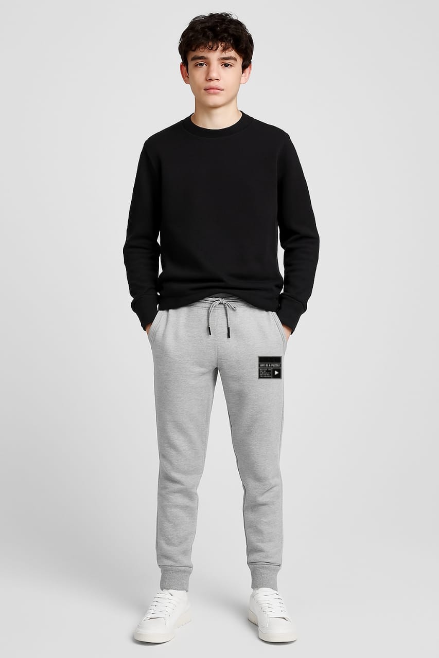 Kid's Fleece Jogger Pants