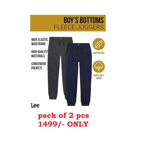 2 pc pack Lee Boys' Sweatpants