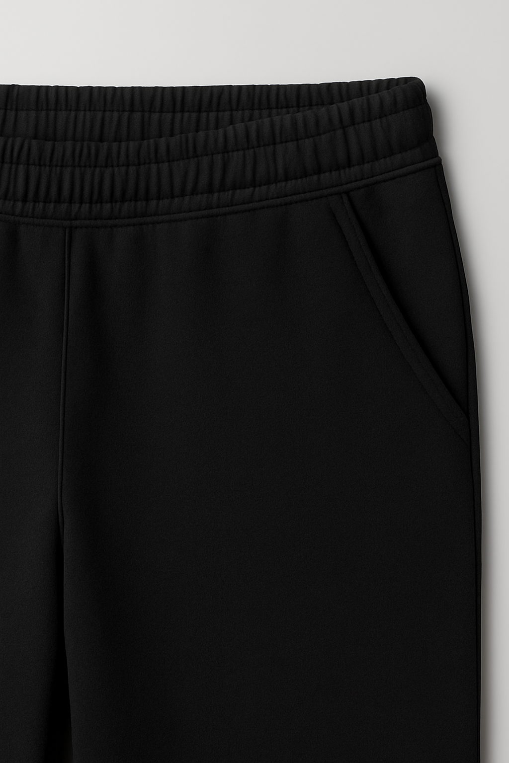 Black Fleece Ladies Trouser – Comfortable & Casual Wear