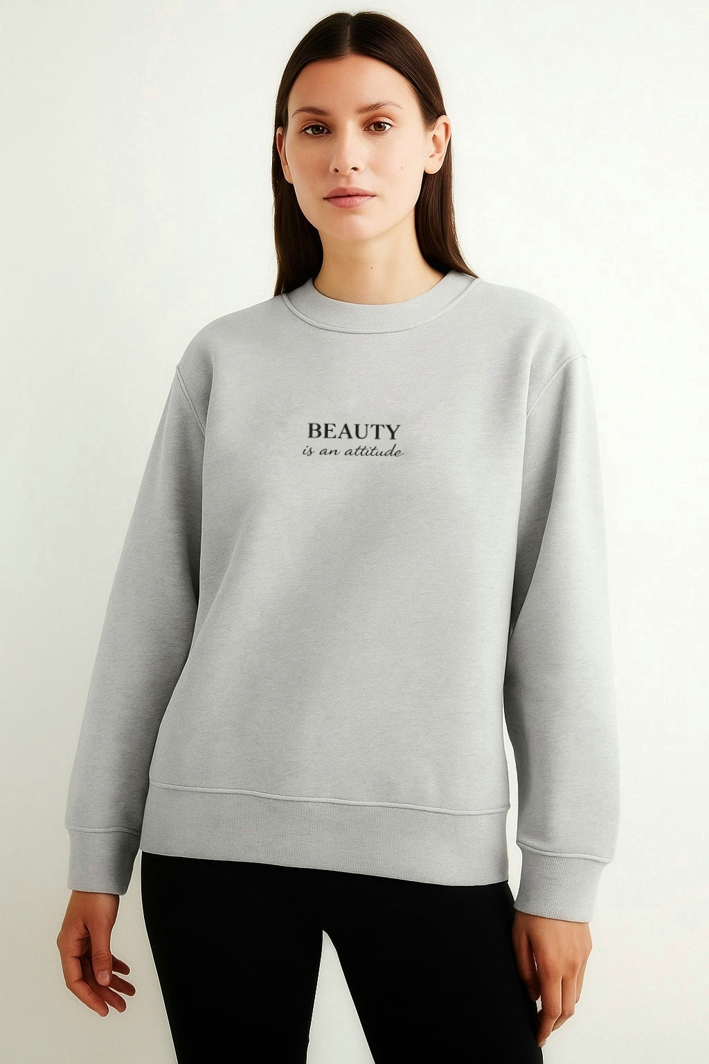 Sinsay Oversized BEAUTY Sweatshirt